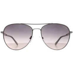 Guess Sunglasses GF6143 10B Grey Grey Gradient