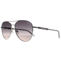 Guess Sunglasses GF6143 10B Grey Grey Gradient