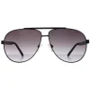 Guess Sunglasses GF5096 02B Matte Black Smoke Grey Gradient