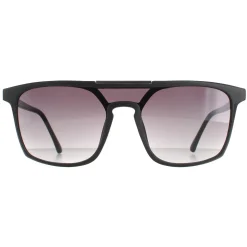 Guess Sunglasses GF5089 02B Matte Black Smoke Grey Gradient