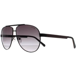Guess Sunglasses GF5096 02B Matte Black Smoke Grey Gradient