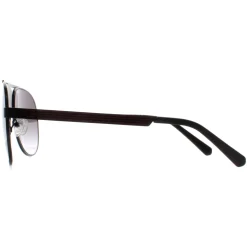 Guess Sunglasses GF5096 02B Matte Black Smoke Grey Gradient