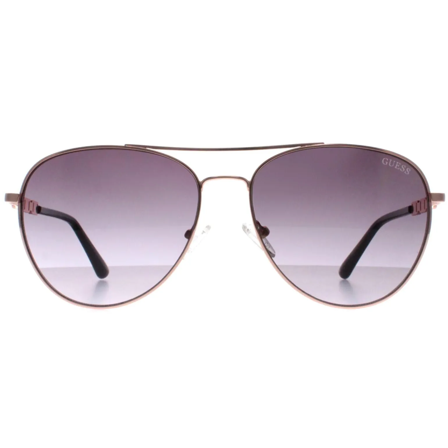 Guess Sunglasses GF6143 28B Rose Gold Grey Gradient