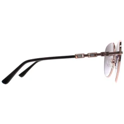 Guess Sunglasses GF6143 28B Rose Gold Grey Gradient