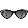 Guess Sunglasses GF0402 01B Shiny Black Smoke Gradient