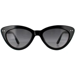 Guess Sunglasses GF0402 01B Shiny Black Smoke Gradient