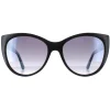Guess Sunglasses GF6069 01B Shiny Black Smoke Gradient