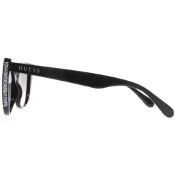 Guess Sunglasses GF0422 01B Shiny Black Smoke Gradient