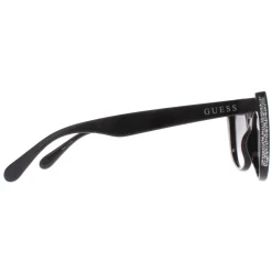 Guess Sunglasses GF0422 01B Shiny Black Smoke Gradient