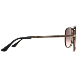 Guess Sunglasses GF0417 01B Shiny Black Smoke Gradient