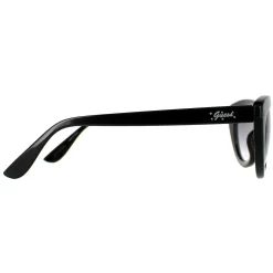Guess Sunglasses GF0402 01B Shiny Black Smoke Gradient