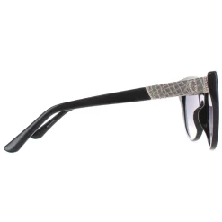 Guess Sunglasses GF6069 01B Shiny Black Smoke Gradient