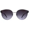 Guess Sunglasses GF0353 10B Silver Grey Gradient