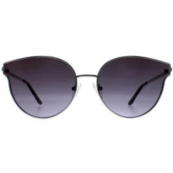Guess Sunglasses GF0353 10B Silver Grey Gradient