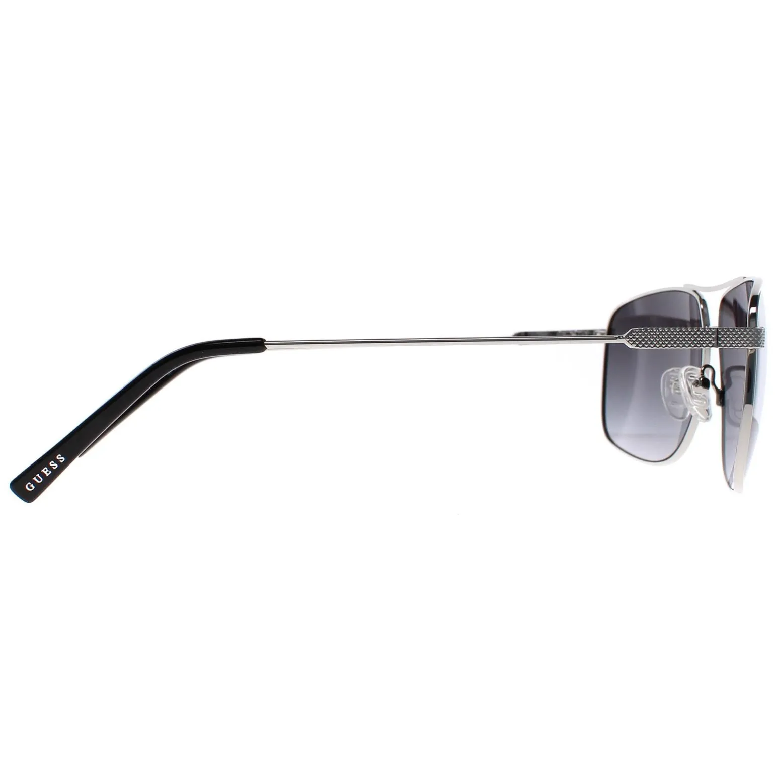 Guess Sunglasses GF0205 10B Silver Grey Gradient