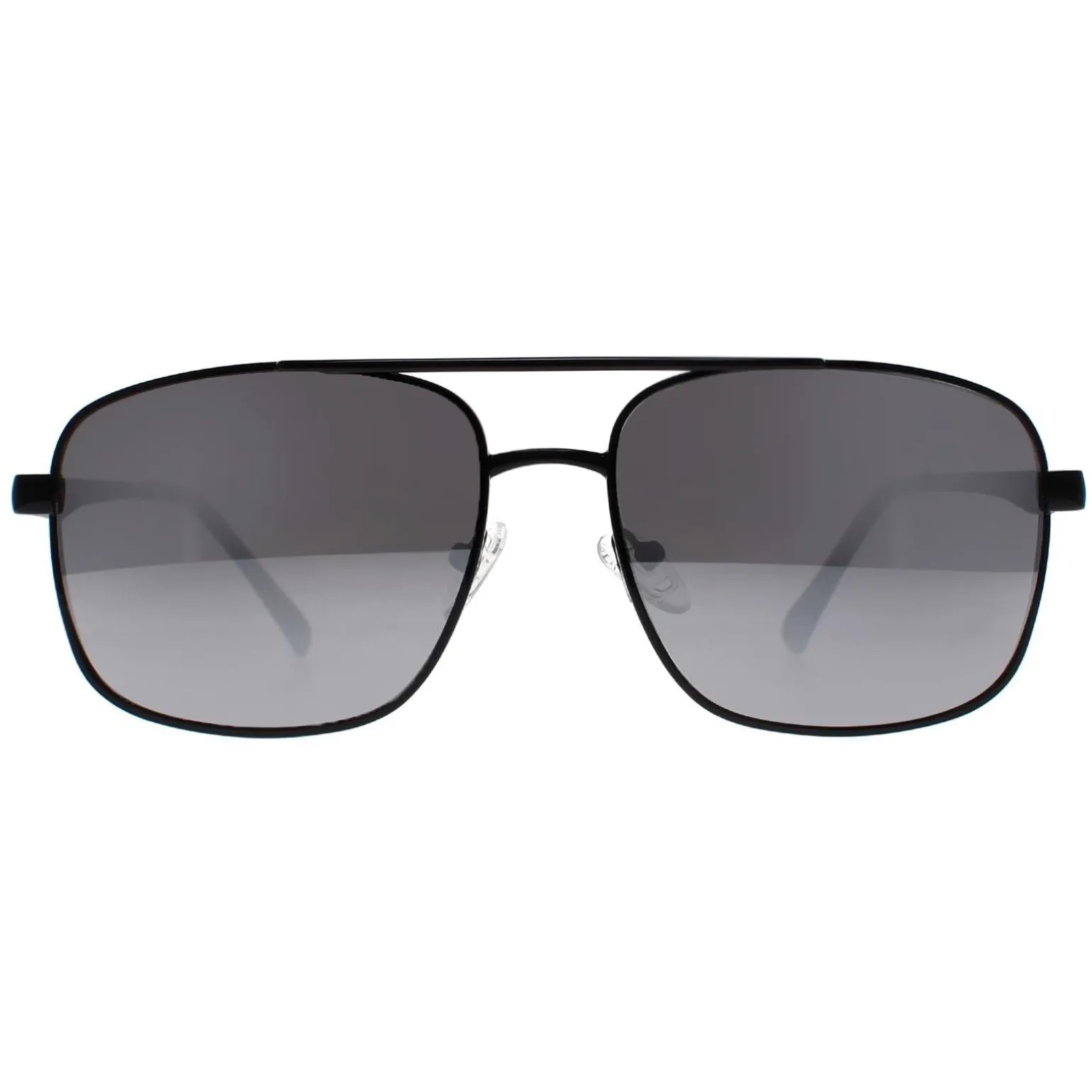 Guess Sunglasses GF0211 01C Black Silver Mirrored