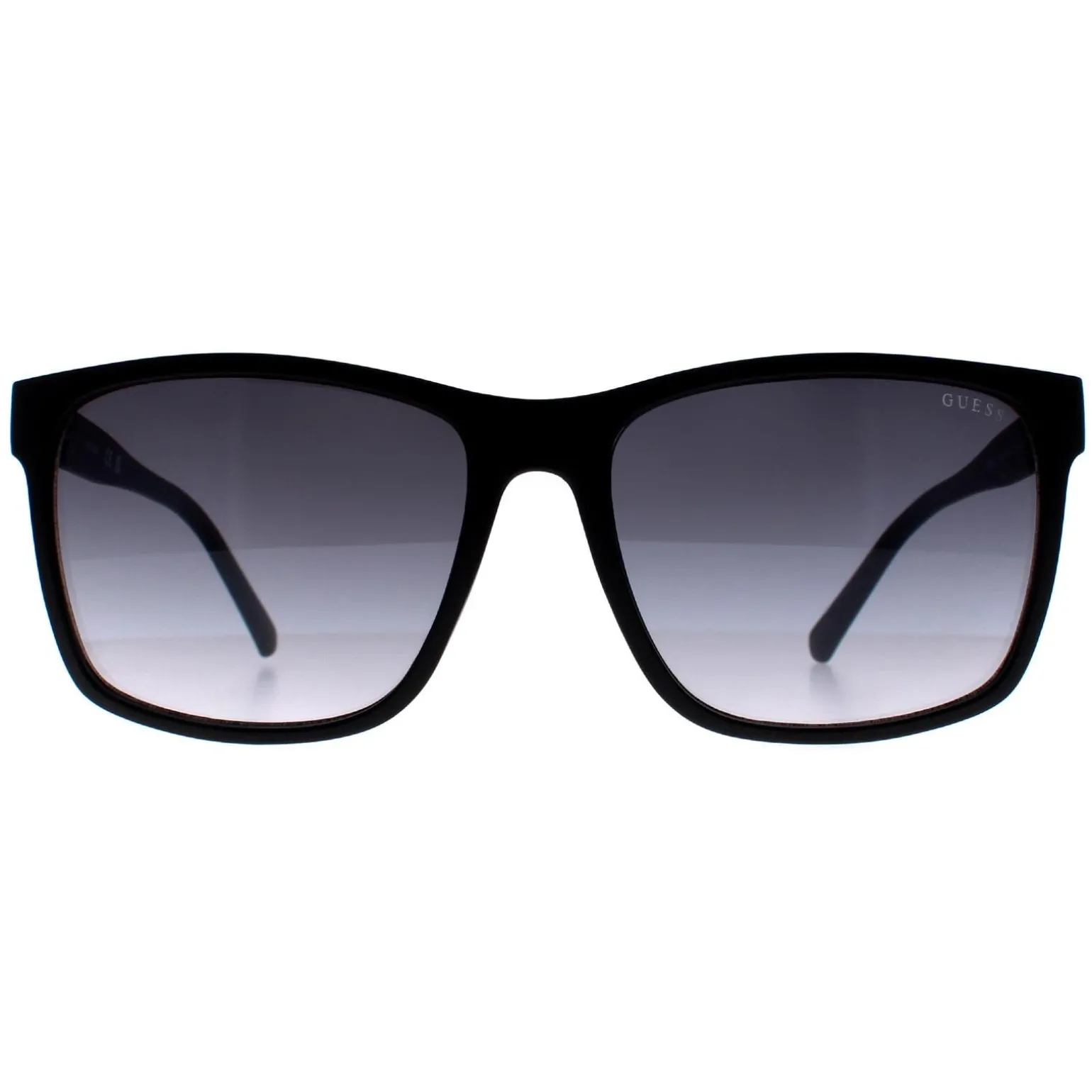 Guess Sunglasses GF5082 02C Black Grey Gradient Mirrored