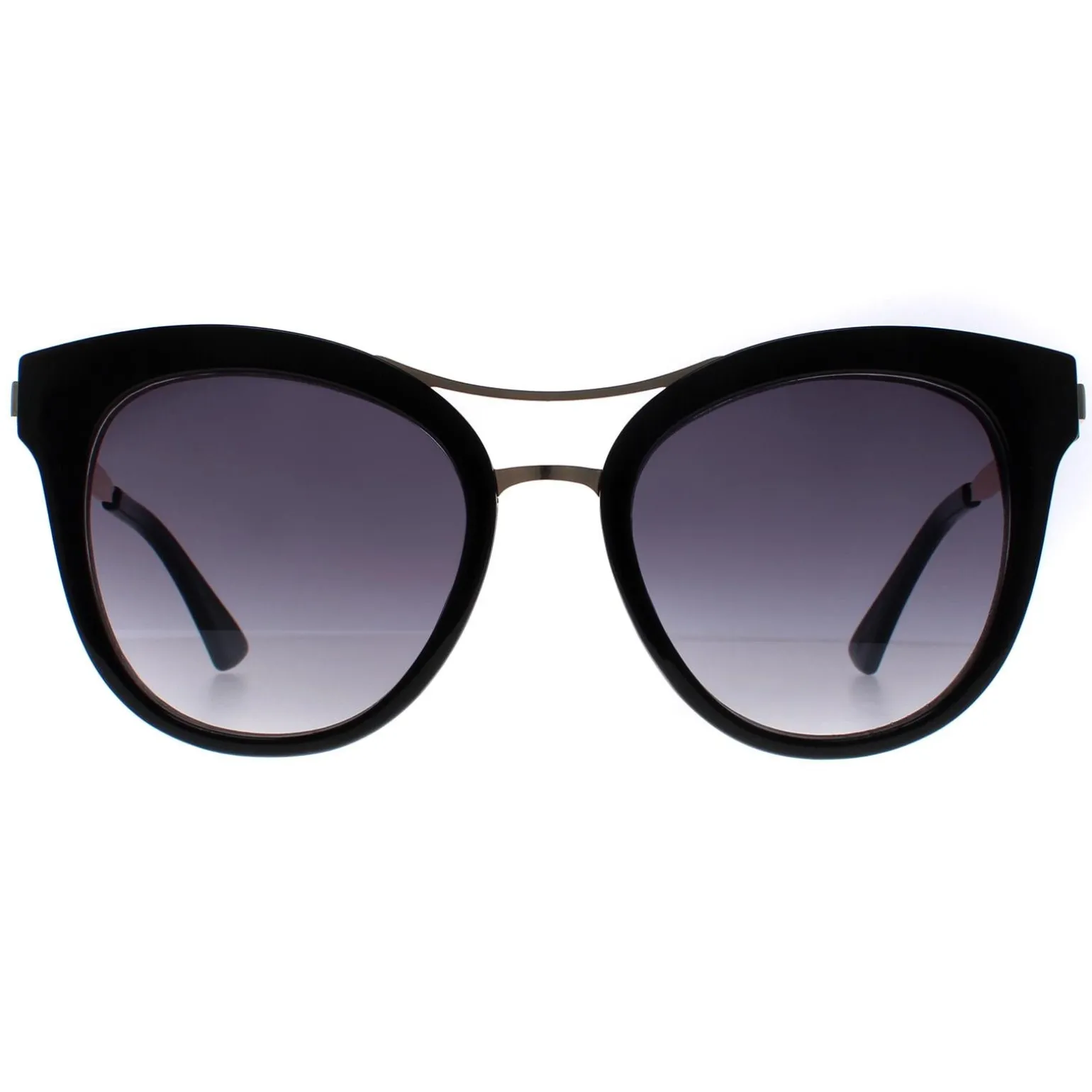 Guess Sunglasses GF0304 01C Black Grey Gradient