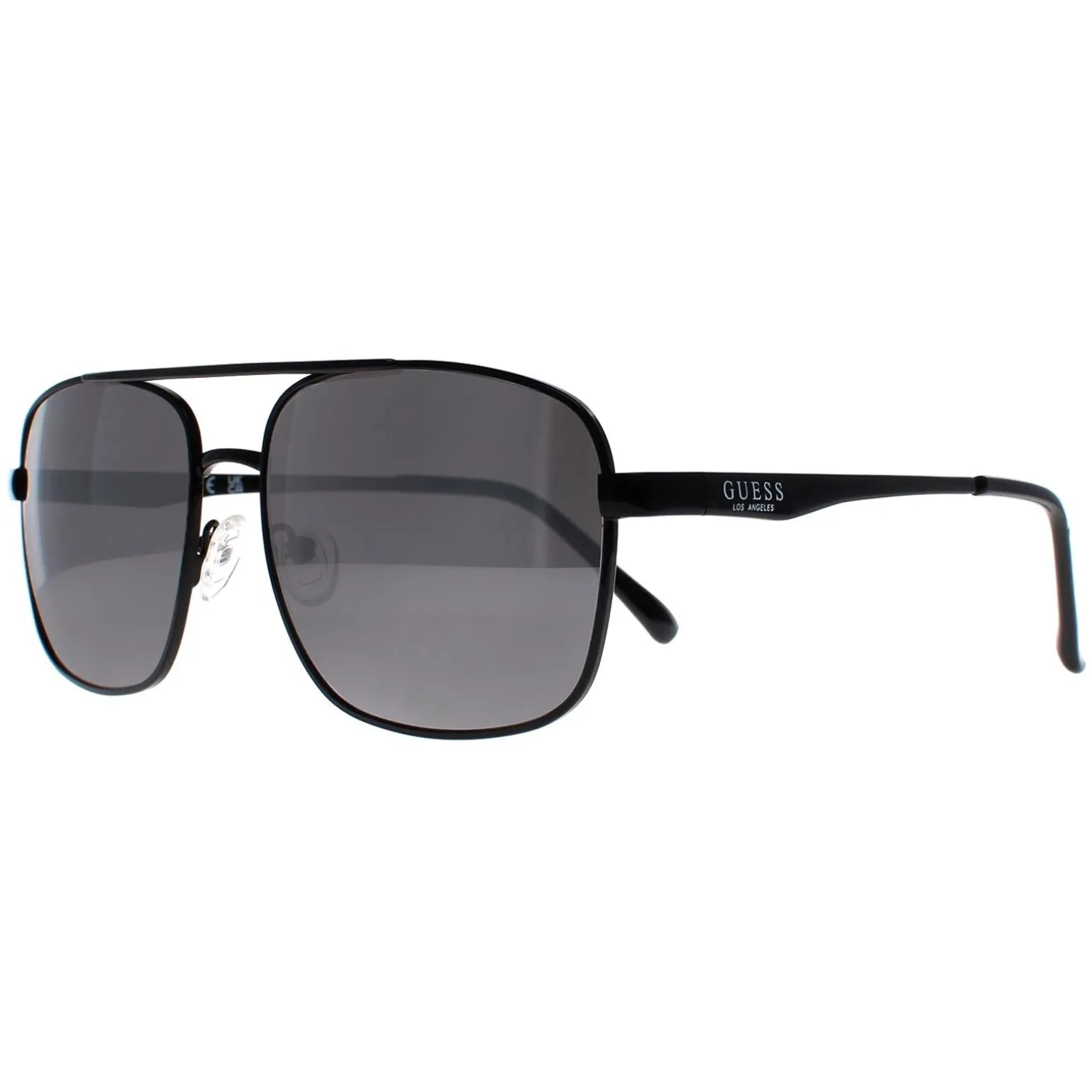 Guess Sunglasses GF0211 01C Black Silver Mirrored