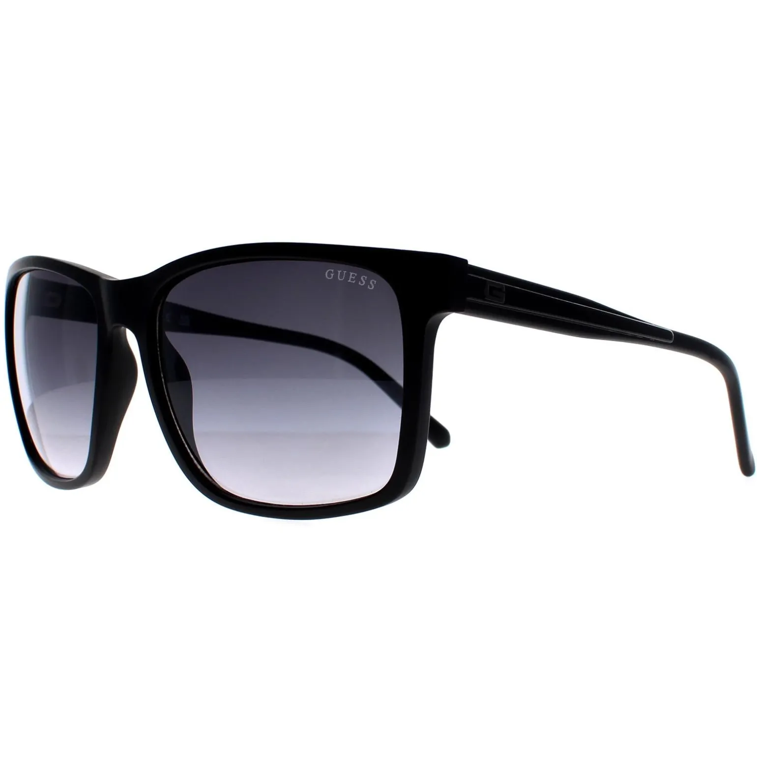 Guess Sunglasses GF5082 02C Black Grey Gradient Mirrored