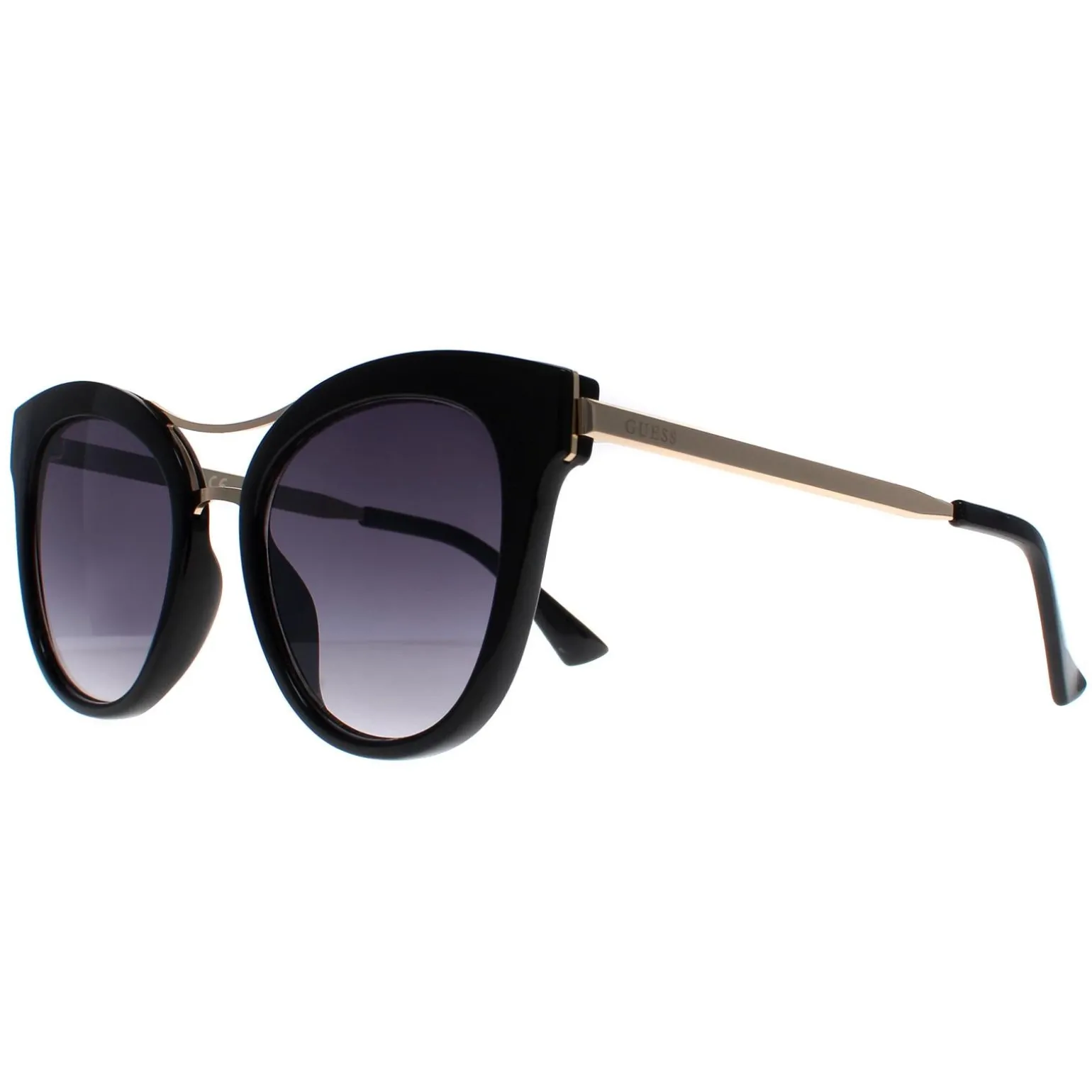 Guess Sunglasses GF0304 01C Black Grey Gradient