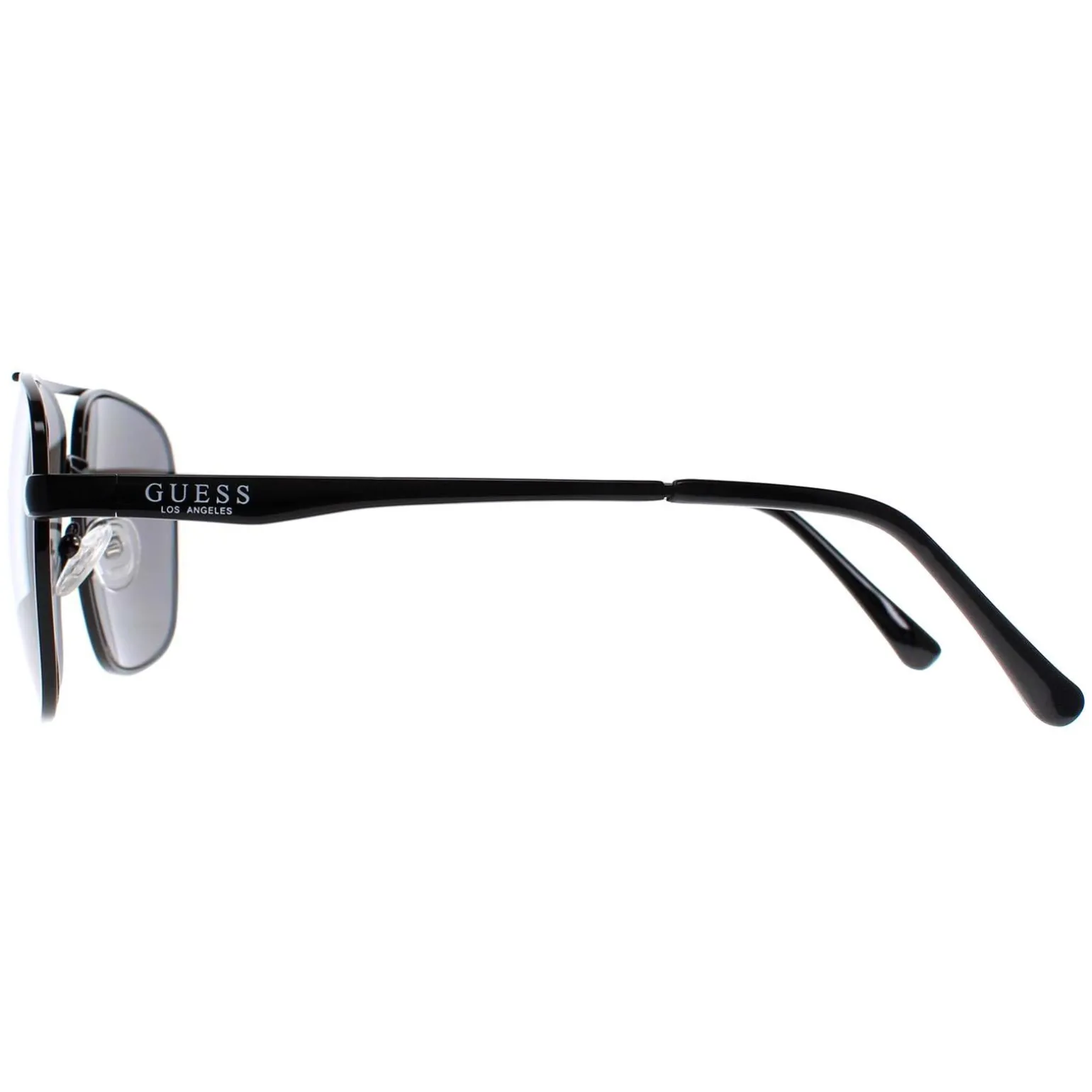 Guess Sunglasses GF0211 01C Black Silver Mirrored