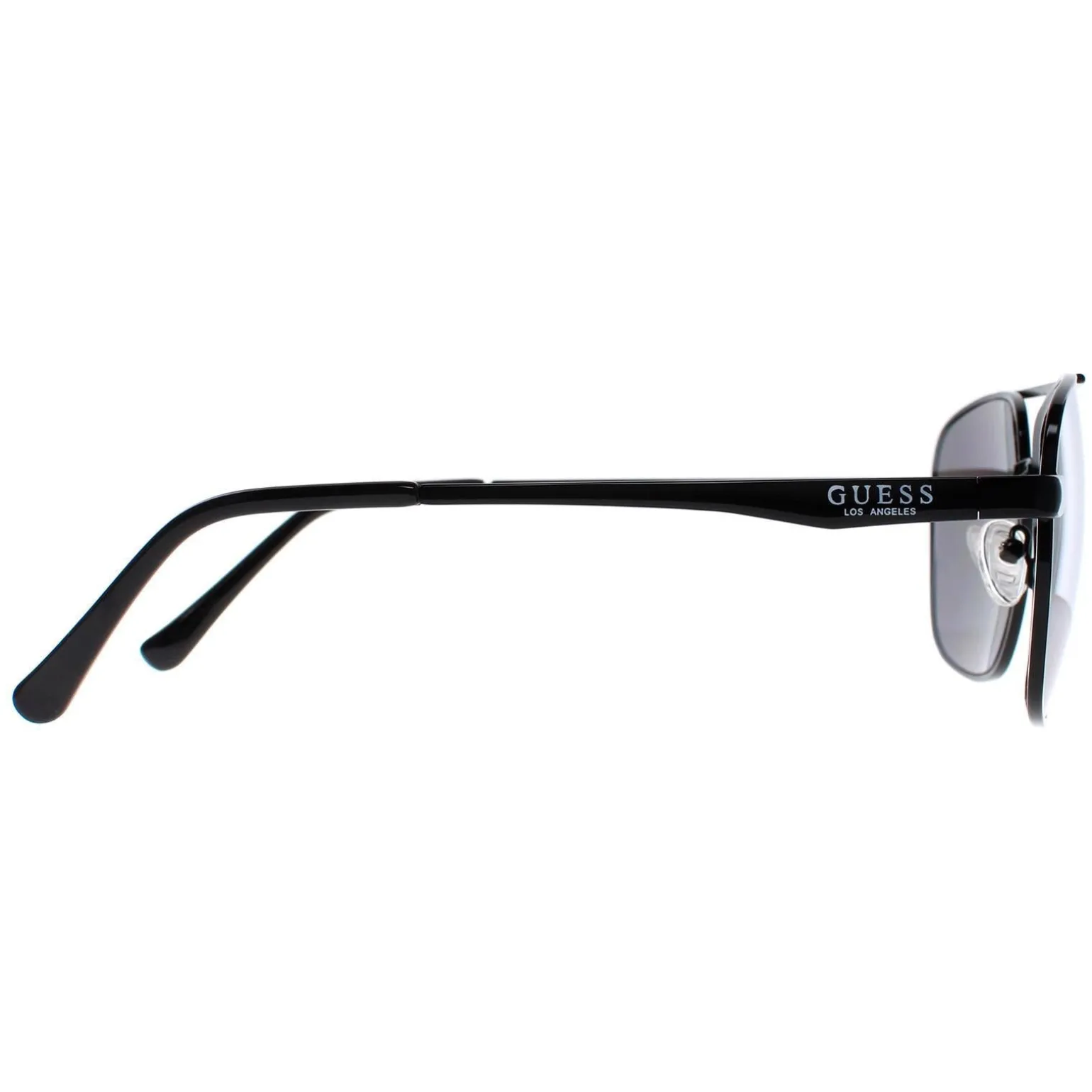 Guess Sunglasses GF0211 01C Black Silver Mirrored