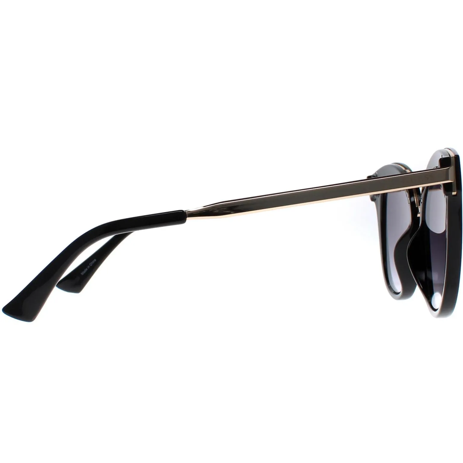 Guess Sunglasses GF0304 01C Black Grey Gradient