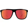 Guess Sunglasses GF0270 01D Shiny Black Smoke Polarized