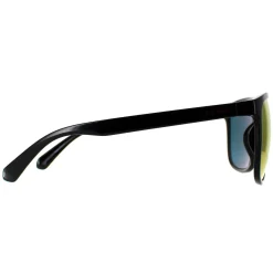 Guess Sunglasses GF0270 01D Shiny Black Smoke Polarized