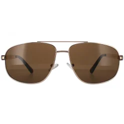 Guess Sunglasses GF0244 32E Gold Brown