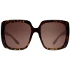 Guess Sunglasses GF6142 52F Black Brown Gradient