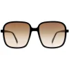 Guess Sunglasses GF6146 01F Black Brown Gradient