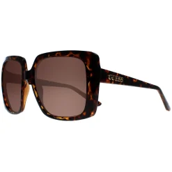 Guess Sunglasses GF6142 52F Black Brown Gradient