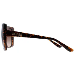 Guess Sunglasses GF6142 52F Black Brown Gradient