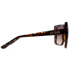 Guess Sunglasses GF6142 52F Black Brown Gradient