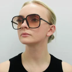 Guess Sunglasses GF6146 01F Black Brown Gradient
