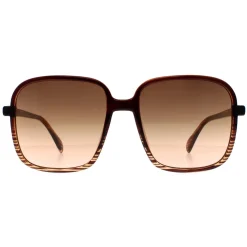 Guess Sunglasses GF6146 45F Brown Brown Gradient