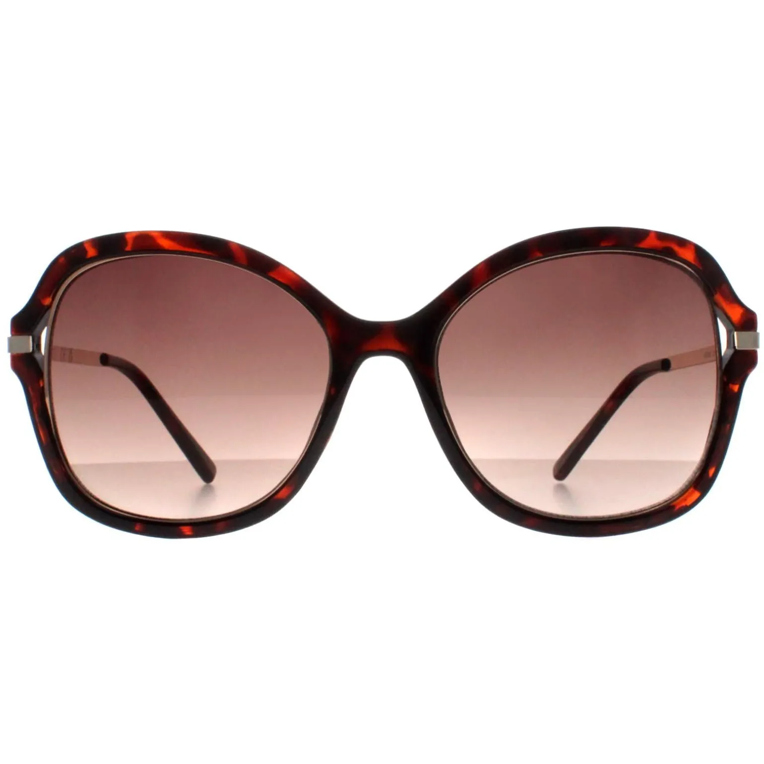 Guess Sunglasses GF0352 52F Brown Brown Gradient