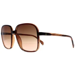 Guess Sunglasses GF6146 45F Brown Brown Gradient