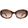 Guess Sunglasses GF6150 52F Dark Havana Brown Gradient