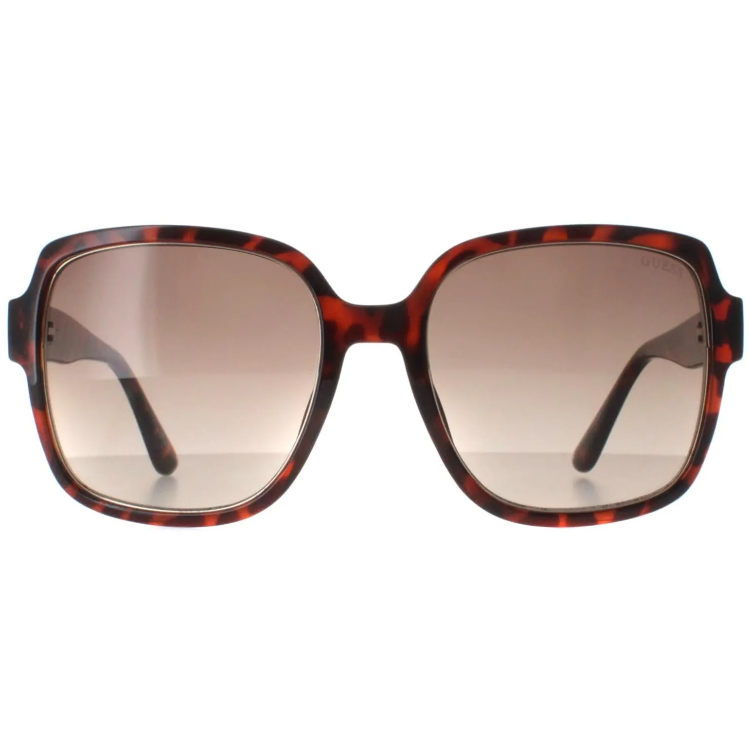 Guess Sunglasses GF6180 52F Dark Havana Brown Gradient