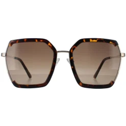 Guess Sunglasses GF0418 52F Dark Havana Brown Gradient