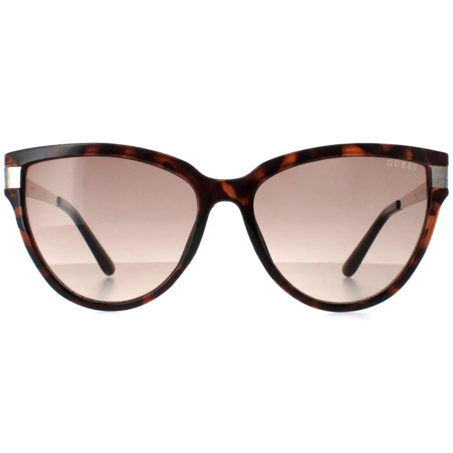 Guess Sunglasses GF6177 52F Dark Havana Brown Gradient