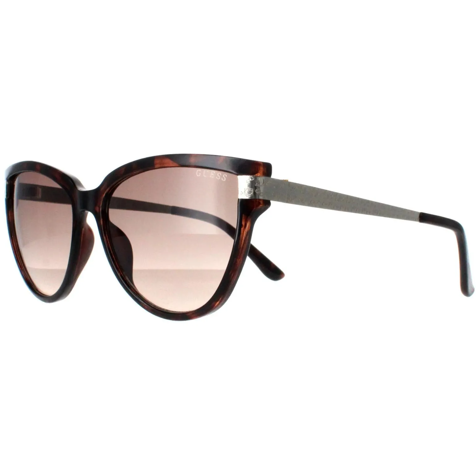 Guess Sunglasses GF6177 52F Dark Havana Brown Gradient