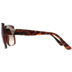 Guess Sunglasses GF6180 52F Dark Havana Brown Gradient