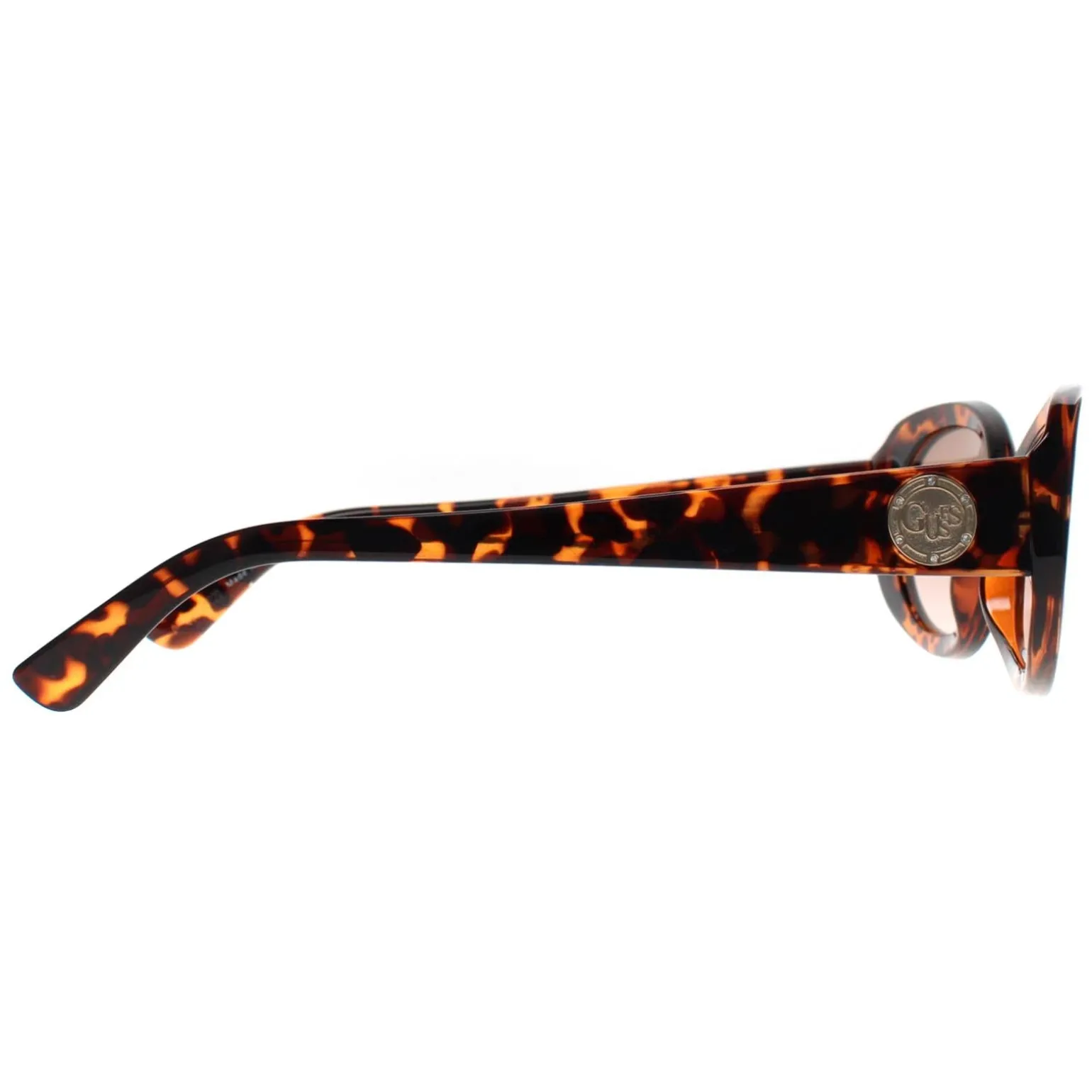 Guess Sunglasses GF6150 52F Dark Havana Brown Gradient