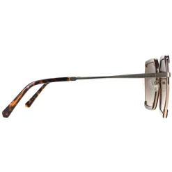 Guess Sunglasses GF0418 52F Dark Havana Brown Gradient