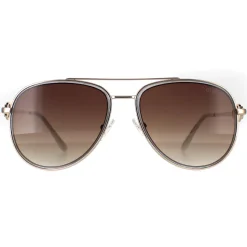 Guess Sunglasses GF0344 32F Gold Brown Gradient