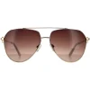 Guess Sunglasses GF6140 32F Gold Brown Gradient